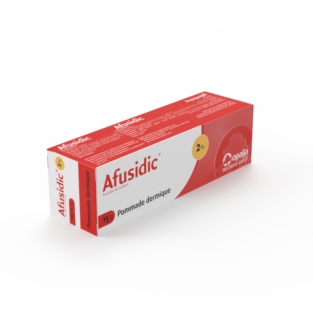 AFUSIDIC 2% Dermal ointment Tube of 15 g